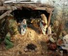 İsa'nın doğuş Beytüllahim yakınındaki istikrarlı bir sahne